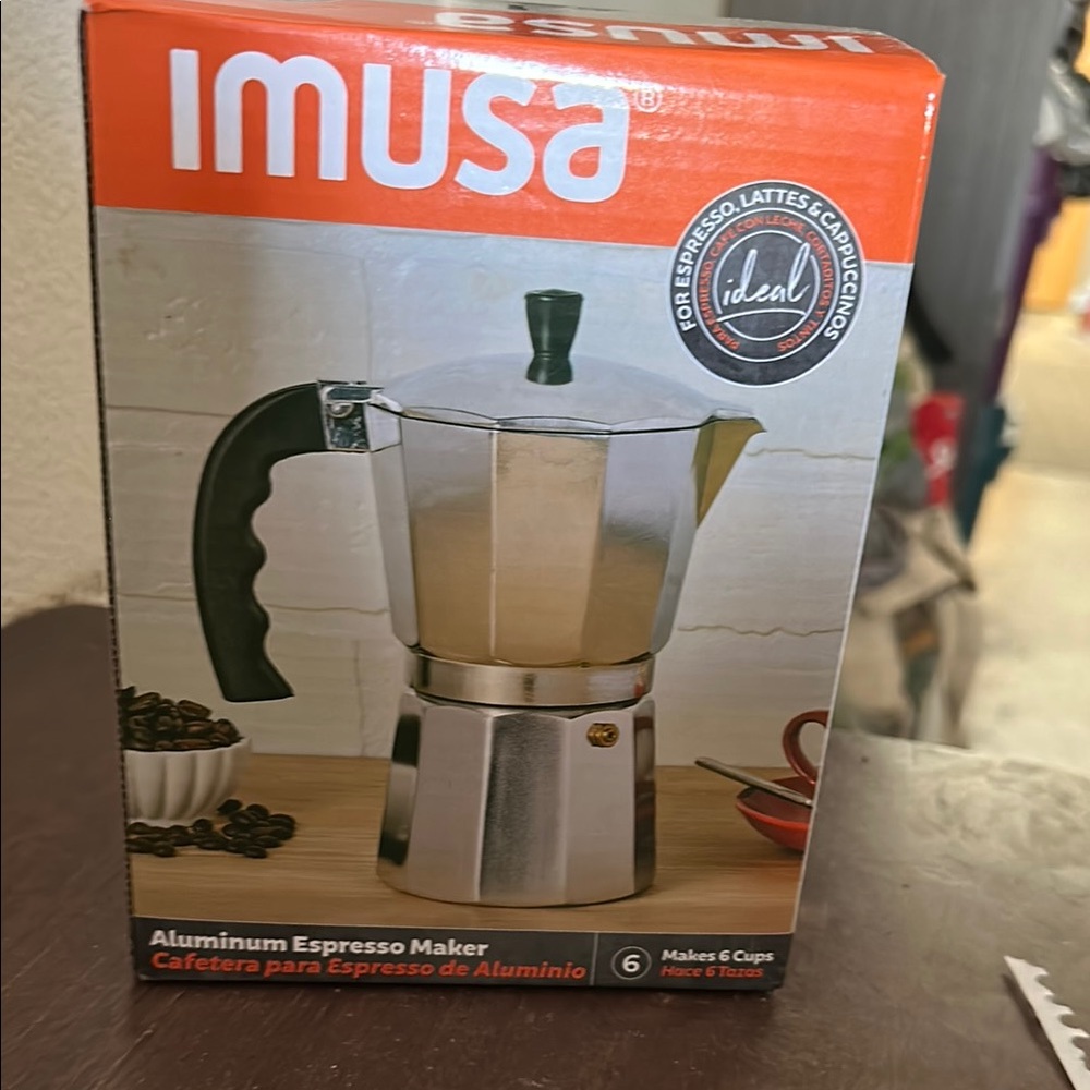 Stovetop Espresso Maker for the Kitchen